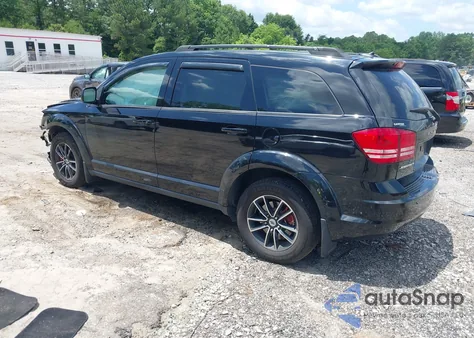 2018 Dodge Journey Se z USA, uszkodzony, nr VIN 3C4PDCAB0JT381437